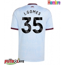 Camiseta Aston Villa Joao Gomes #35 Tercera Equipación 2026-27 manga corta